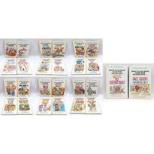 Set of 26 Vintage Survival Series for Kids HC Etiquette Books by Joy Berry 1980s